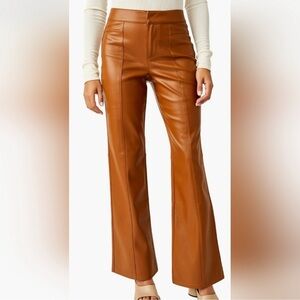 Faux Leather Pants